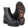 Milwaukee Motorcycle Clothing Co. Men's Black Motorcycle Boots, MB408