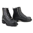 Milwaukee Motorcycle Clothing Co. Men's Black Motorcycle Boots, MB408