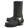Milwaukee Motorcycle Clothing Co. Men's Black Motorcycle Boots, MB410