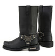 Milwaukee Motorcycle Clothing Co. Men's Black Motorcycle Boots, MB410