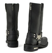Milwaukee Motorcycle Clothing Co. Black Motorcycle Boots MB410