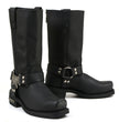 Milwaukee Motorcycle Clothing Co. Men's Black Motorcycle Boots, MB410