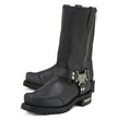Milwaukee Motorcycle Clothing Company MB411 Men's Black Drag Harness Motorcycle Leather Boots