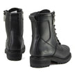 Milwaukee Motorcycle Clothing Co. Men's Black Motorcycle Boots, MB416EEE