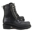 Milwaukee Motorcycle Clothing Co. Men's Black Motorcycle Boots, MB416EE