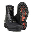 Milwaukee Motorcycle Clothing Co. Black Motorcycle Boots MB416