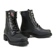 Milwaukee Motorcycle Clothing Co. Men's Black Motorcycle Boots, MB416