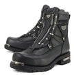 Milwaukee Motorcycle Clothing Co. Men's Black Motorcycle Boots, MB440EEE