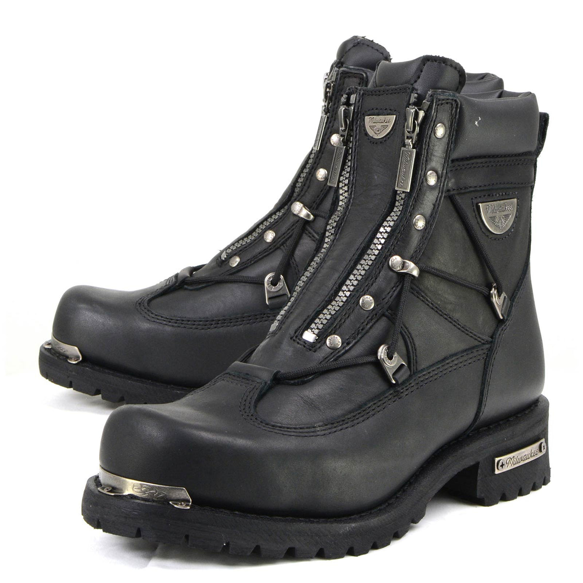 Milwaukee Motorcycle Clothing Co. Men's Motorcycle Boots, MB440EEE