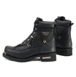 Milwaukee Motorcycle Clothing Co. Men's Black Motorcycle Boots, MB440EEE
