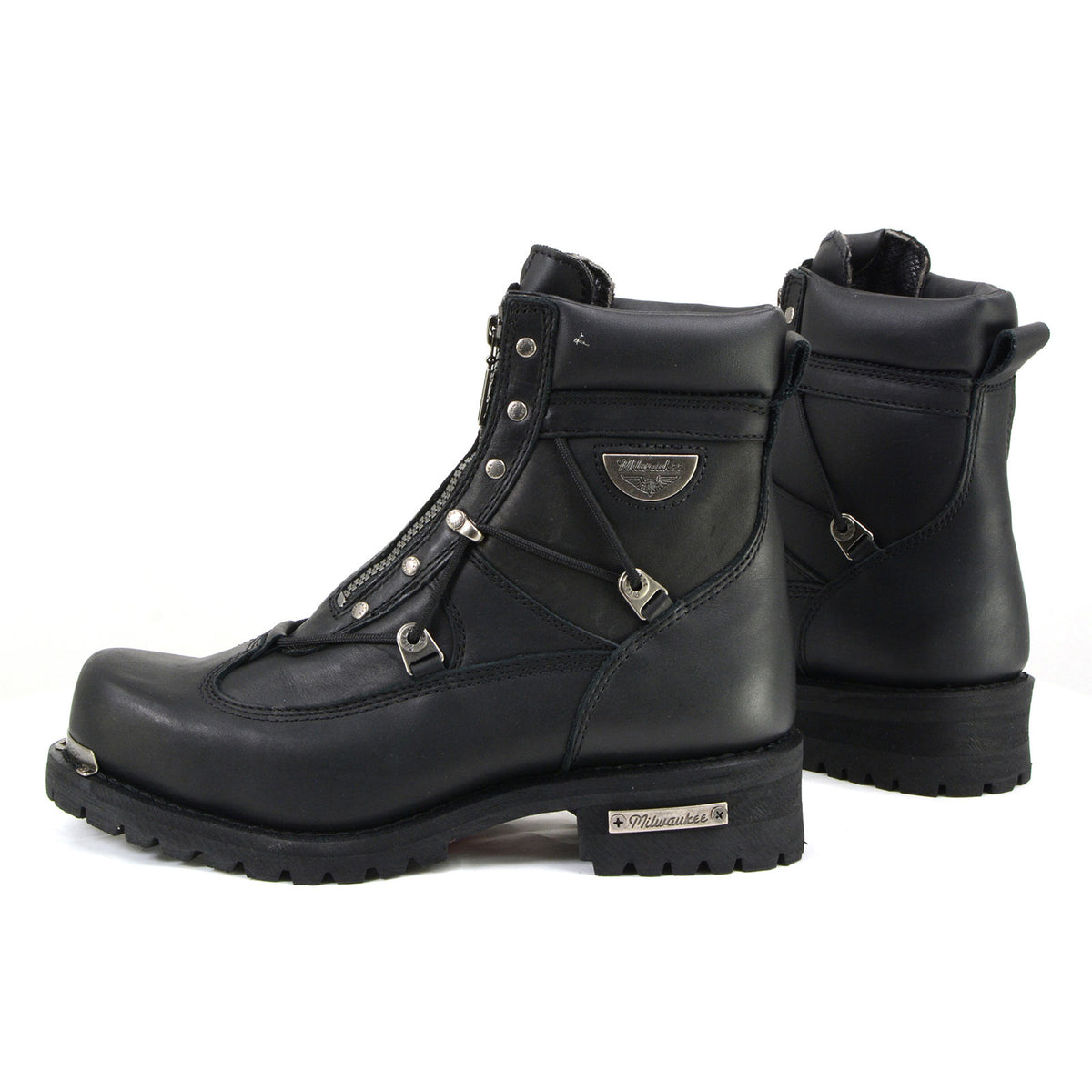 Milwaukee Motorcycle Clothing Co. Men's Motorcycle Boots, MB440EEE