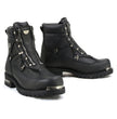 Milwaukee Motorcycle Clothing Co. Men's Black Motorcycle Boots, MB440EEE