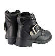 Milwaukee Leather MBL9310 Women's Lace-Up Black Leather Engineer Motorcycle Rider Boots