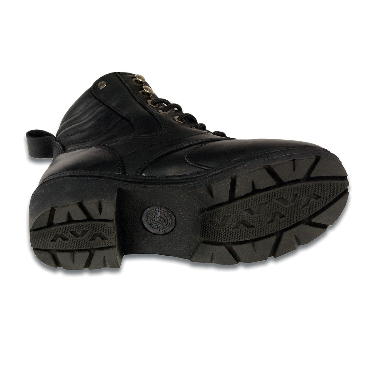 Milwaukee Leather MBL9320W Women's Black Premium Leather Wide