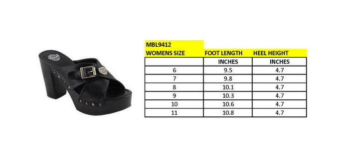 Milwaukee Leather MBL9412 Women&