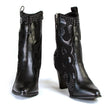 Milwaukee Leather MBL9429 Women's Black Western Style Fashion Casual Boots with Studded Bling