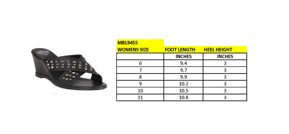 Milwaukee Leather MBL9455 Women&