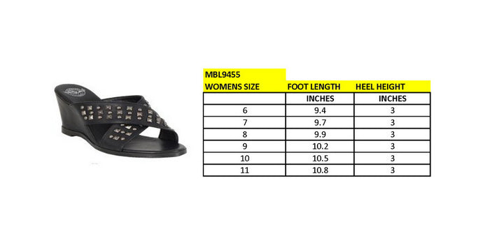 Milwaukee Leather MBL9455 Women&