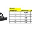 Milwaukee Leather MBL9460 Women's Black Wedge Fashion Casual Sandals with Studded Straps