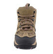 Milwaukee Leather MBL9496 Women's Brown Leather Lace-Up Waterproof Outdoor Hiking Boots Shoes