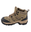 Milwaukee Leather MBL9496 Women's Brown Leather Lace-Up Waterproof Outdoor Hiking Boots Shoes