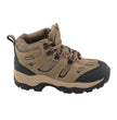 Milwaukee Leather MBL9496 Women's Brown Leather Lace-Up Waterproof Outdoor Hiking Boots Shoes