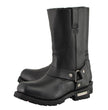 Milwaukee Leather Men’s Outback Classic Harness 11-Inch Motorcycle Boots – Premium Cowhide Leather - MBM131