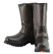 Milwaukee Leather Men's Motorcycle Boots MBM9005W