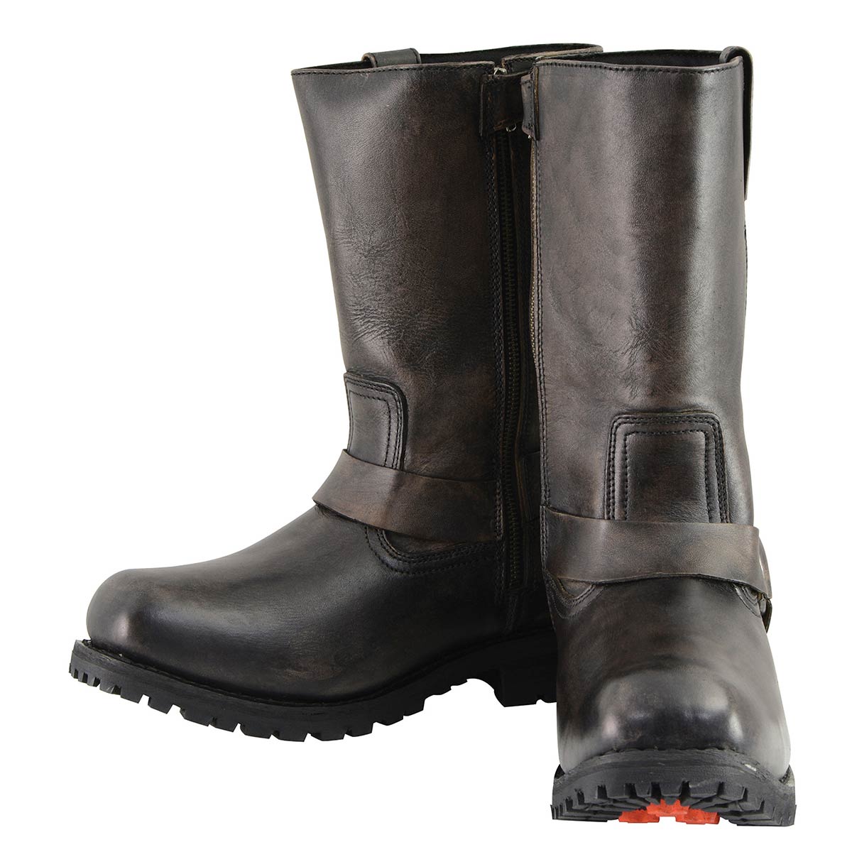 Milwaukee Leather Men's Motorcycle Boots MBM9005W