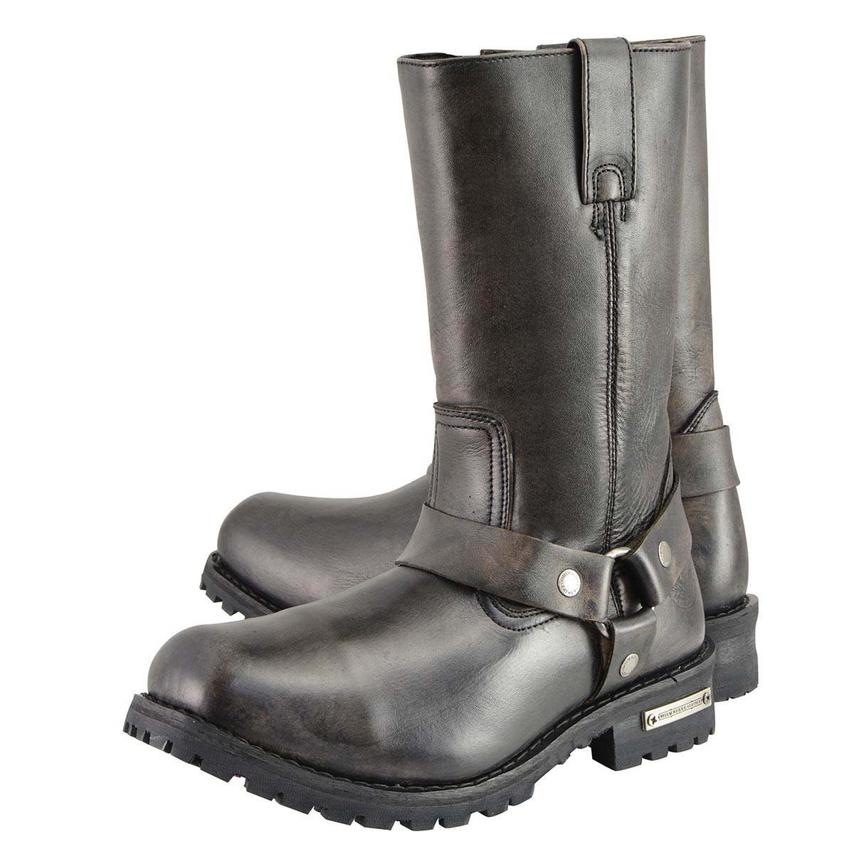 Milwaukee Leather Men's Motorcycle Boots MBM9005W