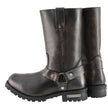 Milwaukee Leather Men's Motorcycle Boots MBM9005W