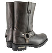 Milwaukee Leather Men's Motorcycle Boots MBM9005W