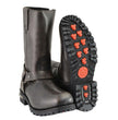 Milwaukee Leather Men's Motorcycle Boots MBM9005W