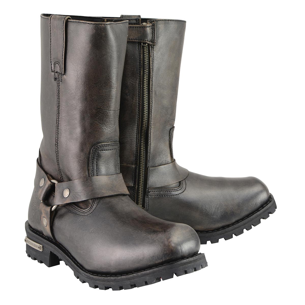 Milwaukee Leather Men's Motorcycle Boots MBM9005W