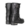 Milwaukee Leather Men's The Classic Black 2.2mm Engineer Motorcycle Boots - MBM9016