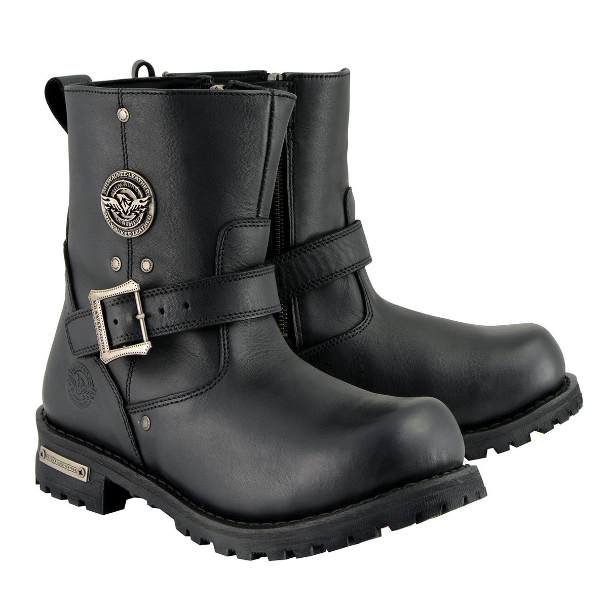 Men's Engineer Boots | Motorcycle Riding Boots – Milwaukee