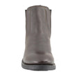 Milwaukee Leather MBM9041 Men's Brown Super Clean Boots with Stretch Flex
