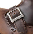Milwaukee Leather Men's Dark Brown Copper Forge Engineer Boots, MBM9058