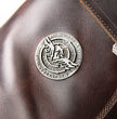 Milwaukee Leather Men's Dark Brown Copper Forge Engineer Boots, MBM9058