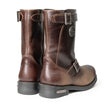 Milwaukee Leather Men's Copper Forge Dark Brown Engineer Motorcycle Boots w/ Flex Toe - MBM9058
