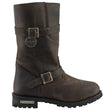 Milwaukee Leather MBM9063 Men's Classic Distressed Brown Leather Motorcycle Engineer Riding Biker Boots