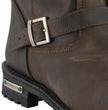 Milwaukee Leather MBM9063 Men's Classic Distressed Brown Leather Motorcycle Engineer Riding Biker Boots