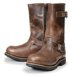 Milwaukee Leather MBM9064 Men's Antique Brown Classic Engineer Motorcycle Riding Boots