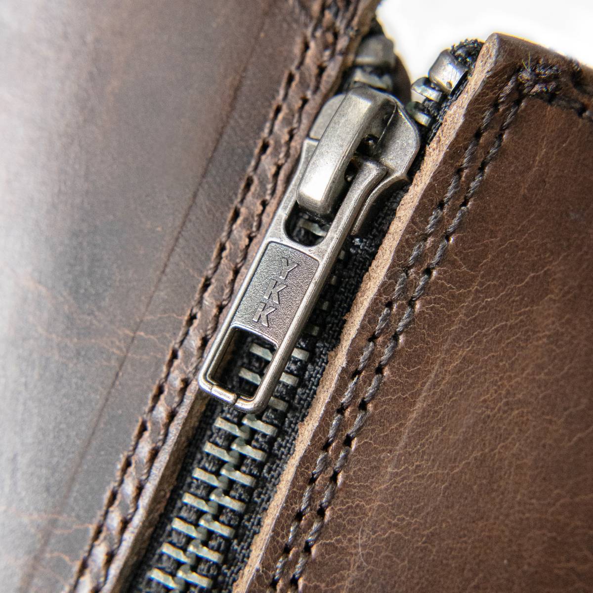 Milwaukee Leather MBM9064 Men's Antique Brown Classic Engineer Motorcycle Riding Boots