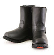 Milwaukee Leather Men's Outback Harness Motorcycle Boots - Full Grain Leather Riding Boots - MBM9068