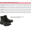 Milwaukee Leather MBM9081 Men’s Black Leather Military and Tactical Style Biker Riding Boots
