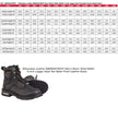 Milwaukee Leather MBM9097WPST Men's Black Wide-Width 6-inch Logger Steel Toe Water Proof Leather Boots
