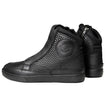 Milwaukee Leather Men's Black Leather Street Riding Shoes, MBM9104