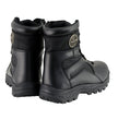 Milwaukee Leather Men's 9-Inch Black Leather Swat Style-Tactical Lace-Up Motorcycle Biker Boots MBM9105