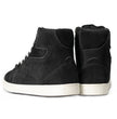 Milwaukee Leather Men's Roadflow Black Suede Reinforced Street Riding Shoes - MBM9106